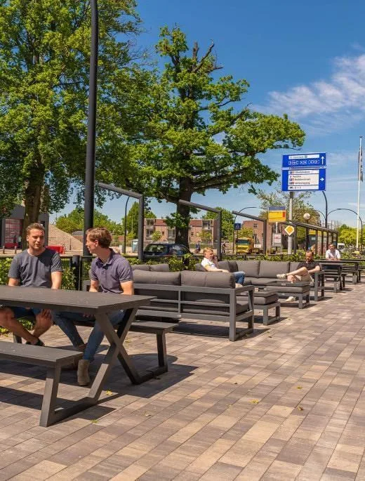 Campus Offices Dreesz, Terrace and outdoor space, Almelo