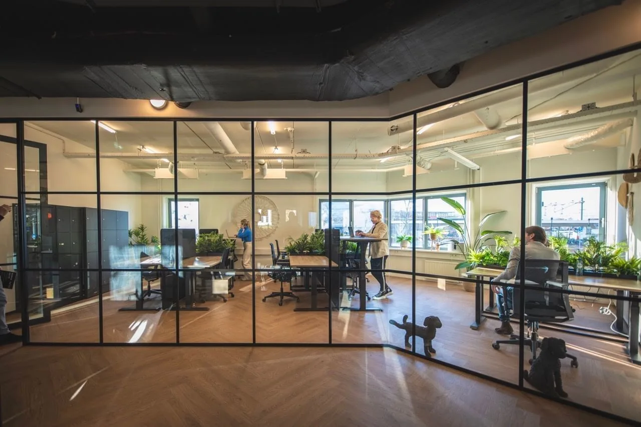 Campus Offices Dreesz EG, Private office, 6 desks, Almelo