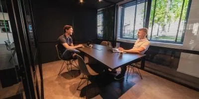 Campus Offices Hanzepark, Meeting room for 6 people, Deventer