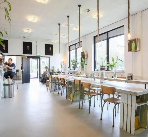 Campus Offices Seven Cities, Cafétéria, Rijswijk