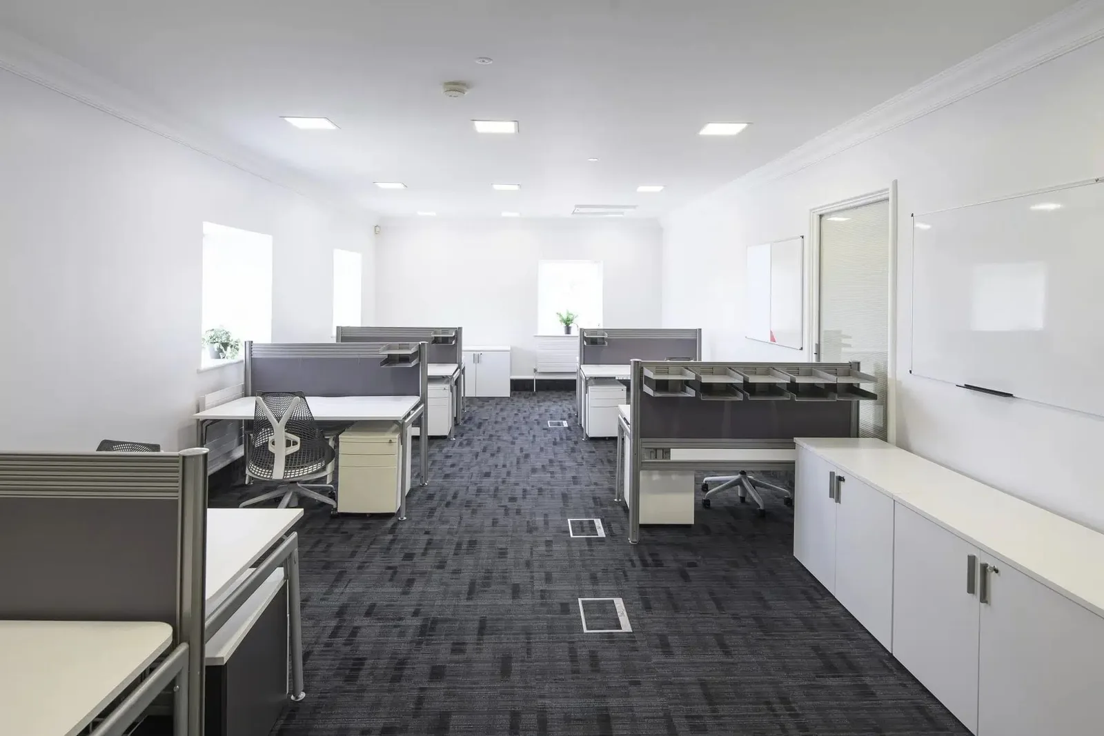 Cams Hall - Offices Fareham, Open-plan office, Fareham