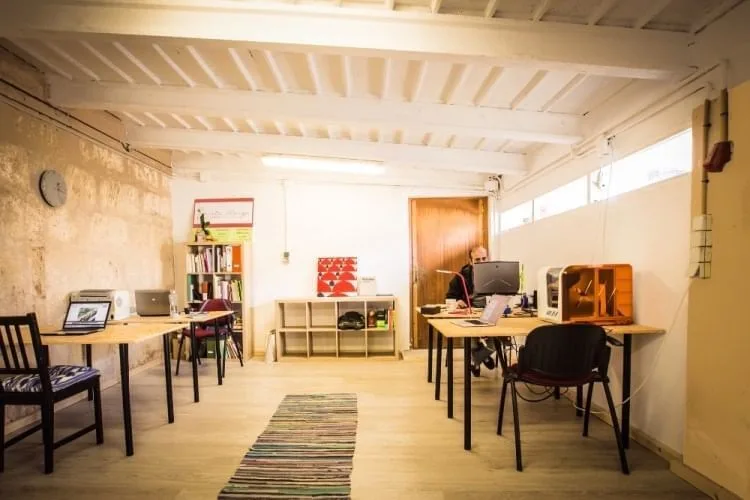 Can Fogarada, Private office, 4 desks, Palma