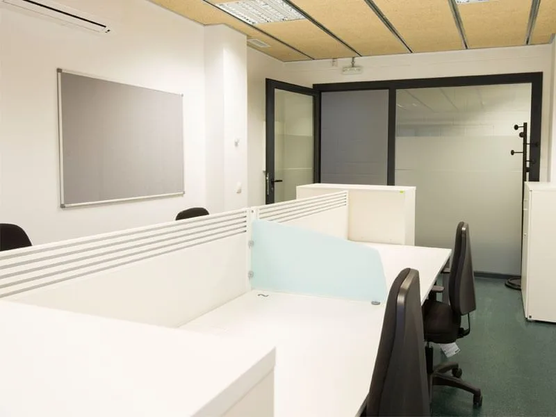 Can Gavarra, Private office, 4 desks, Polinyà