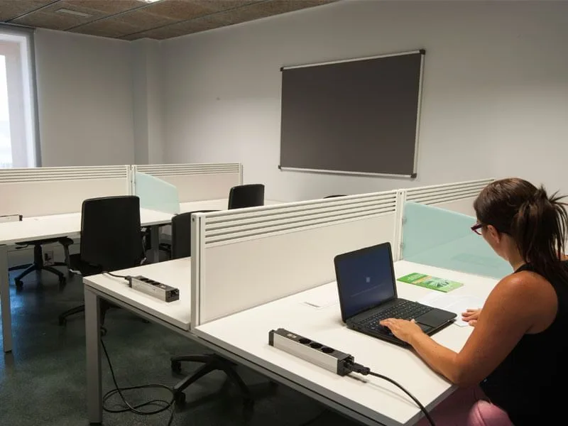 Can Gavarra, Open-plan office, Polinyà