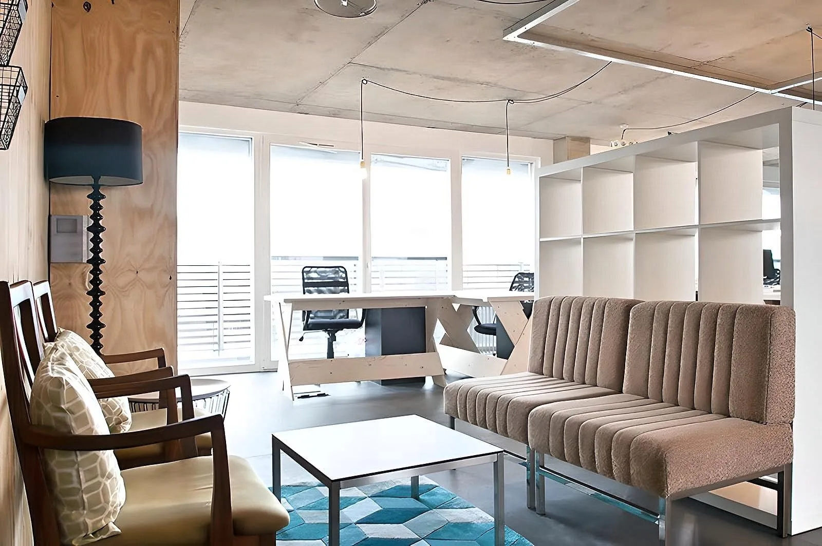Canal Studios, Espace détente, Londres