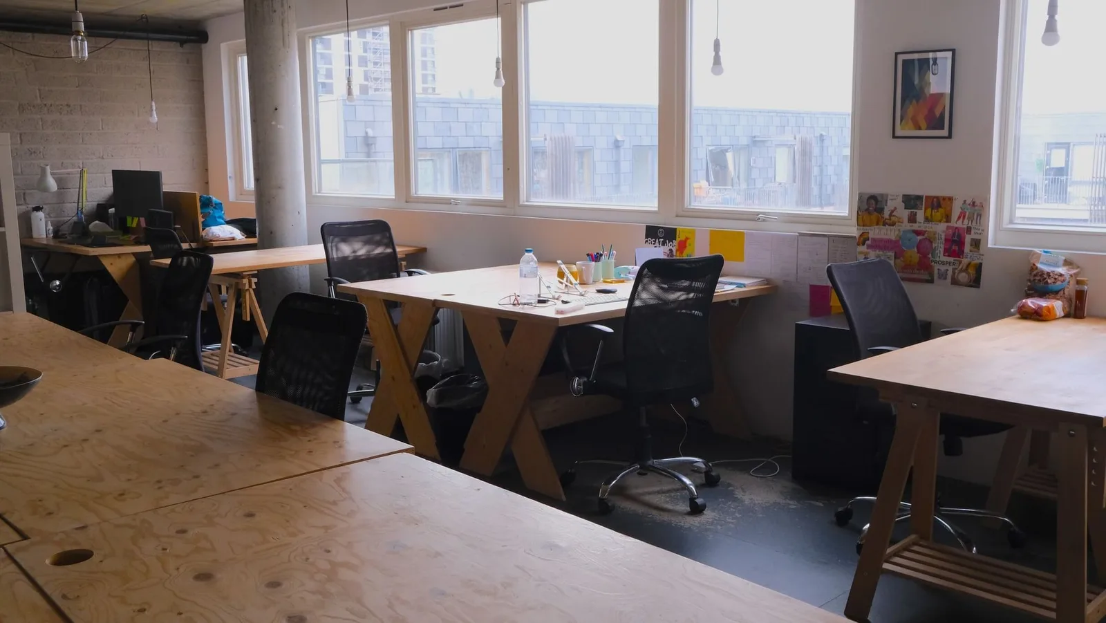 Canal Studios, Open space, Londres