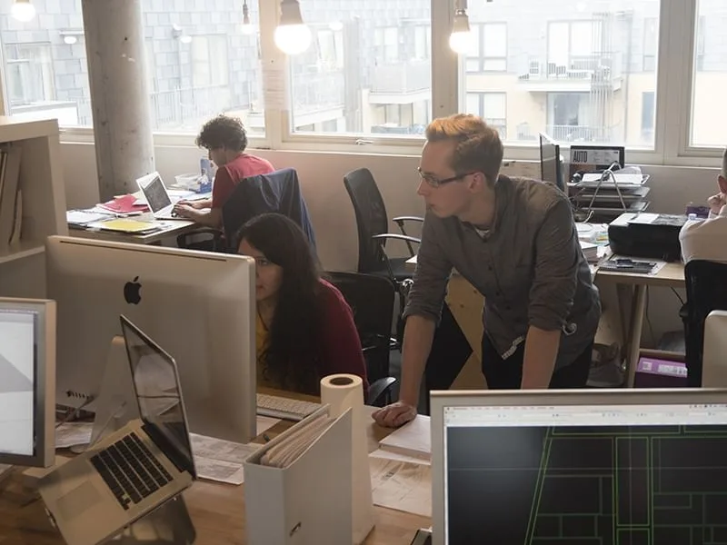 Canal Studios, Open space, Londres