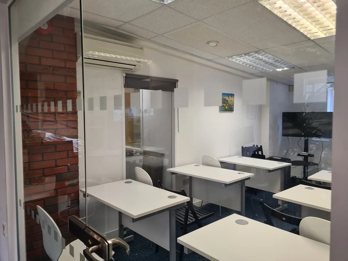 Canbury Works, Salle de formation 6 personnes, Kingston upon Thames