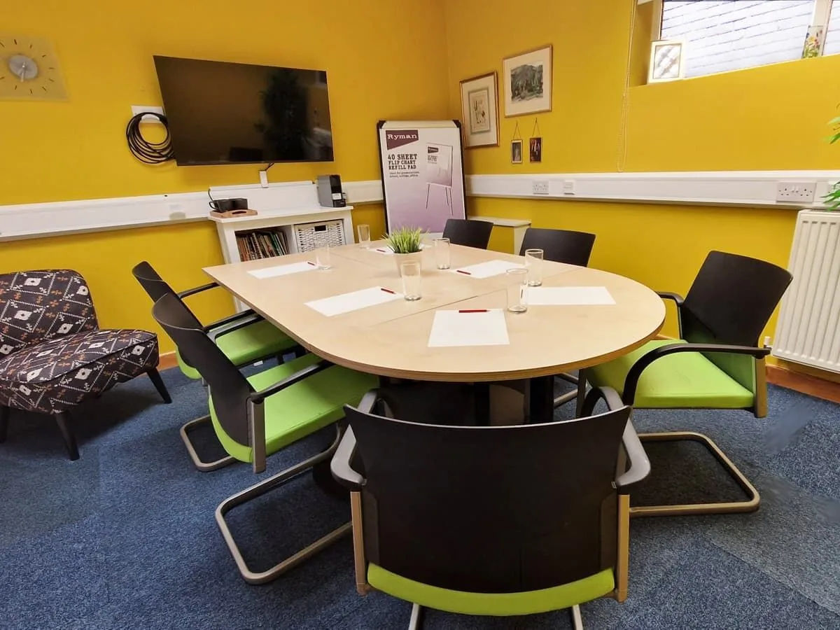 Canbury Works, Salle de réunion 6 personnes, Kingston upon Thames