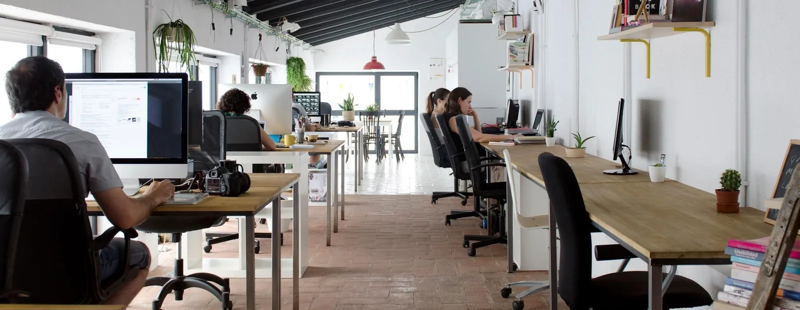 Canjoan Coworking, Open space, Granollers