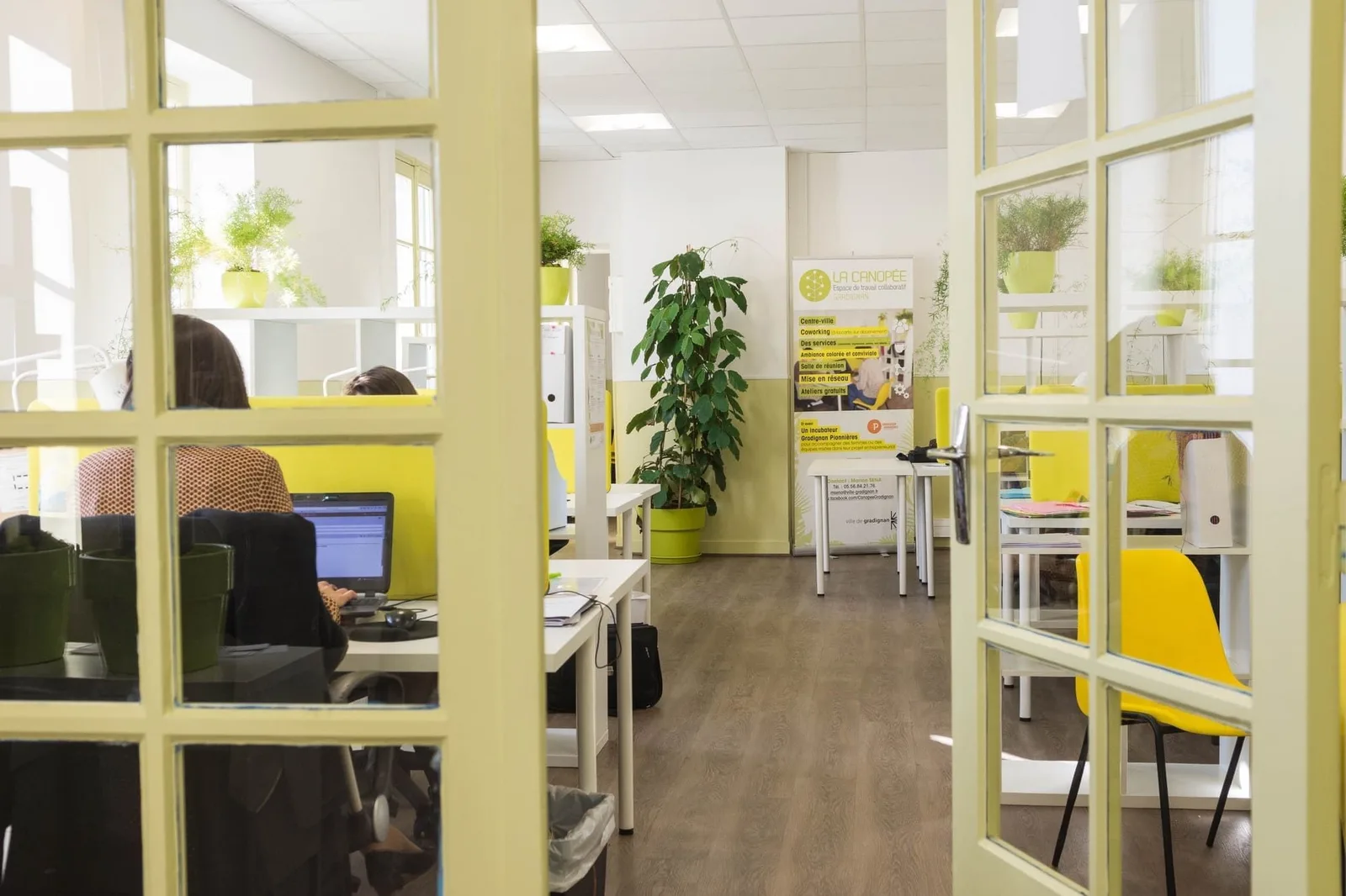 La Canopée, Open-plan office, Gradignan