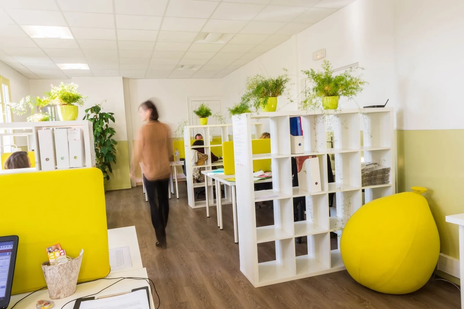 La Canopée, Open-plan office, Gradignan