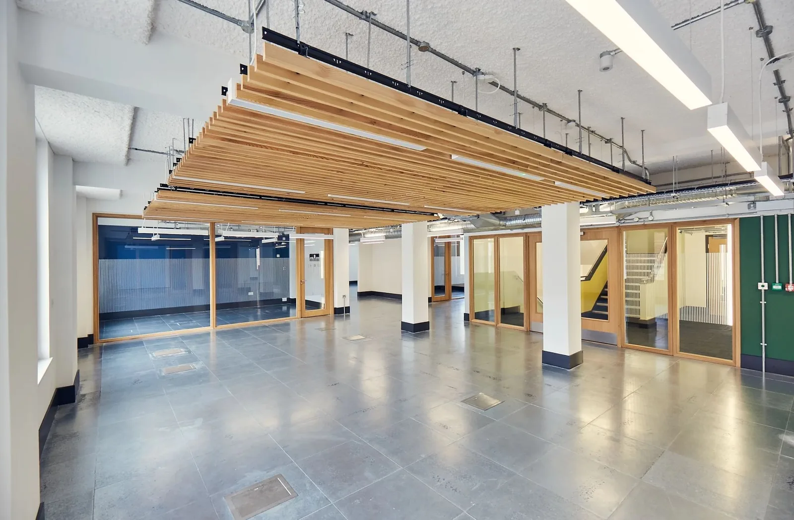 The Canopy CISL, Open-plan office, Cambridge