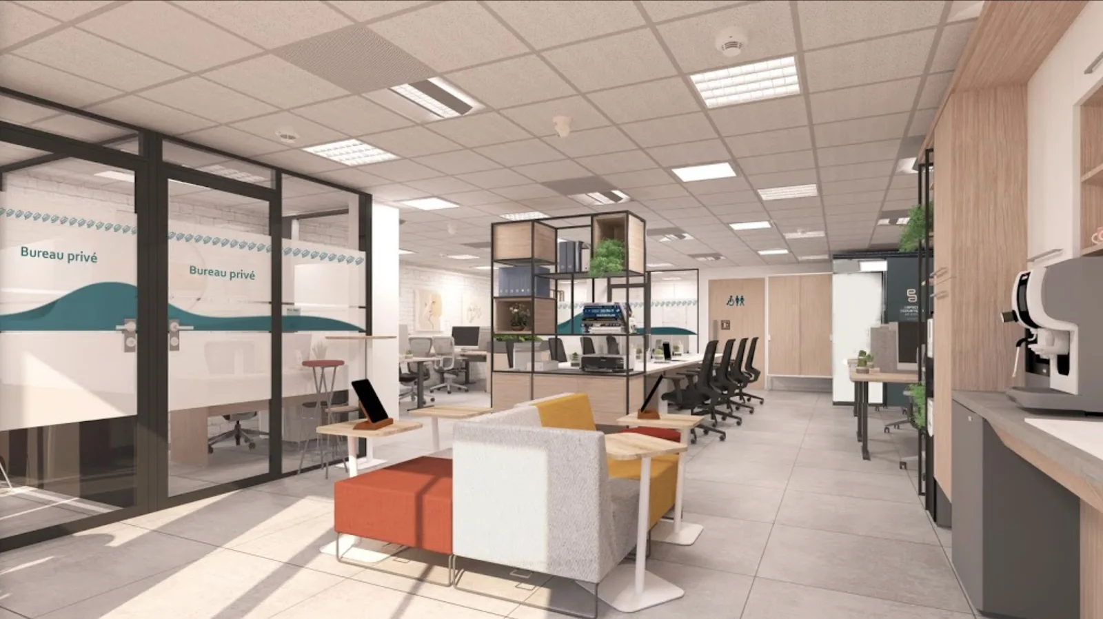 La Canotière, Coworking space, Le Plessis Robinson