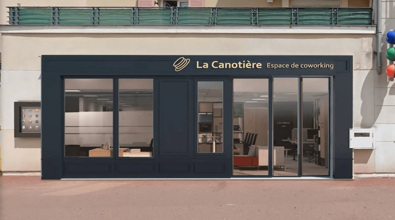 La Canotière, Building facade, Le Plessis Robinson