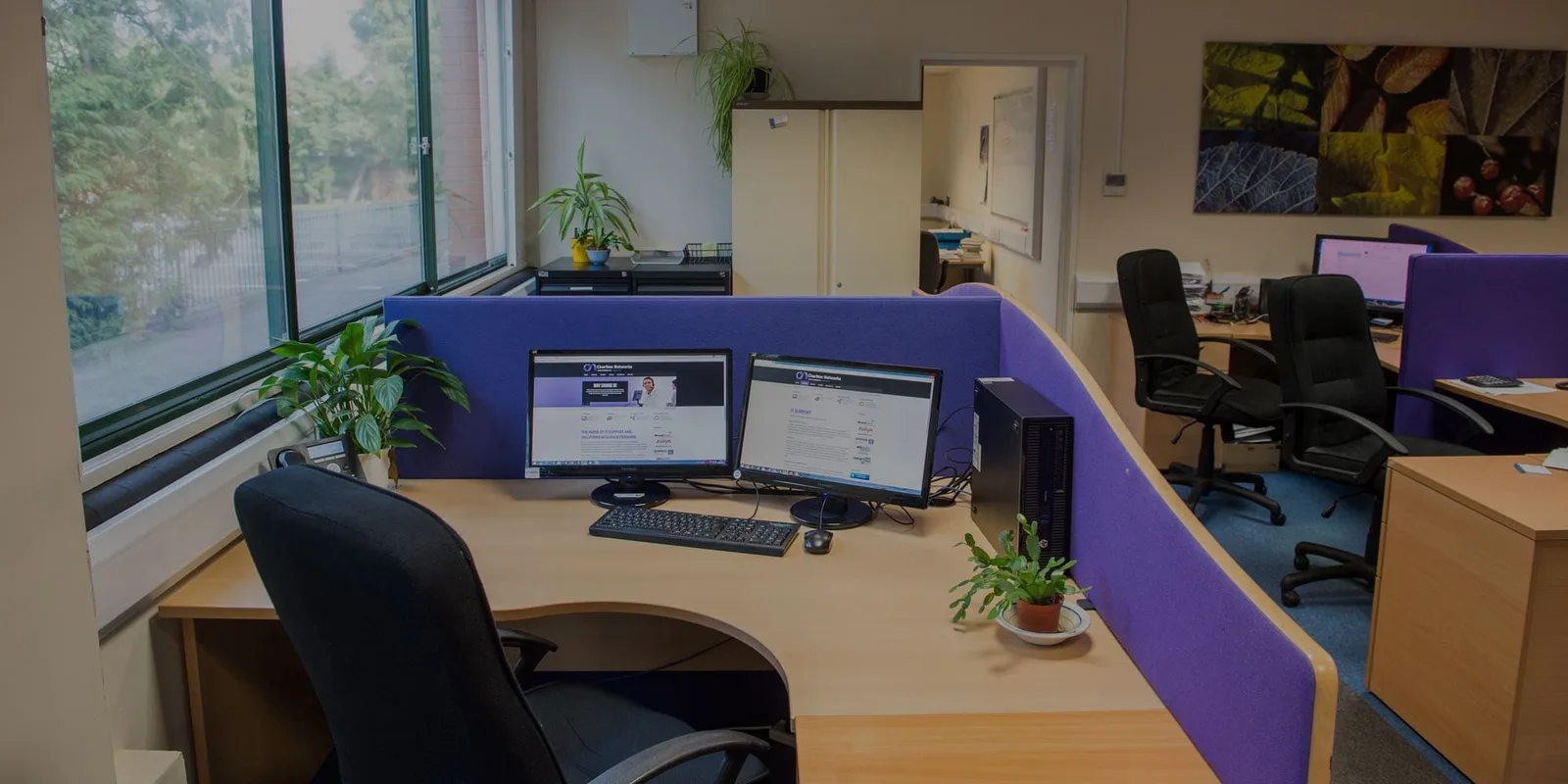 The Canterbury Business Centre, Open space, Tewkesbury