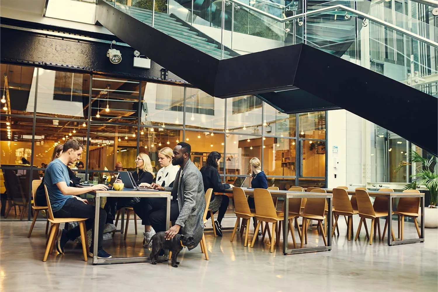 Canterbury Court, Coworking space, London