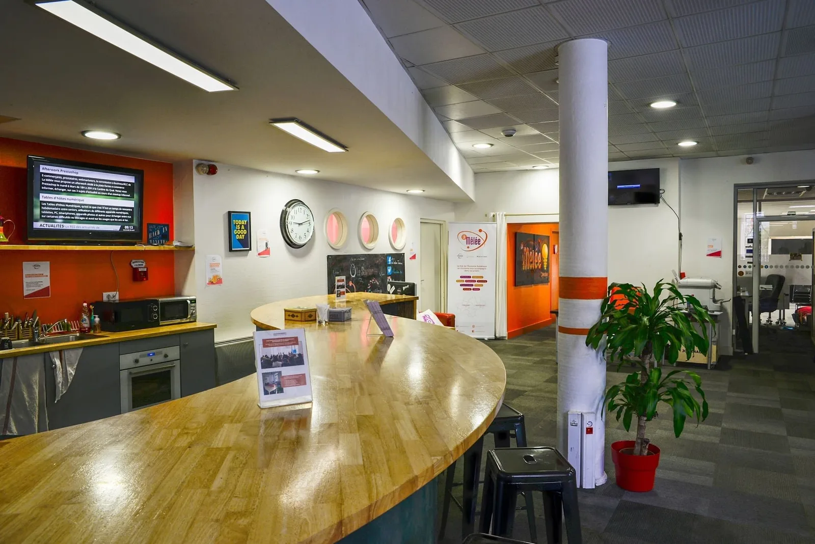 La Cantine by La Mêlée, Kantine, Toulouse