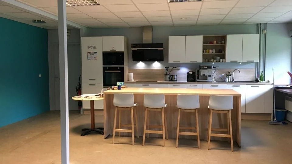 La Cantine Quimper, Cuisine, Quimper