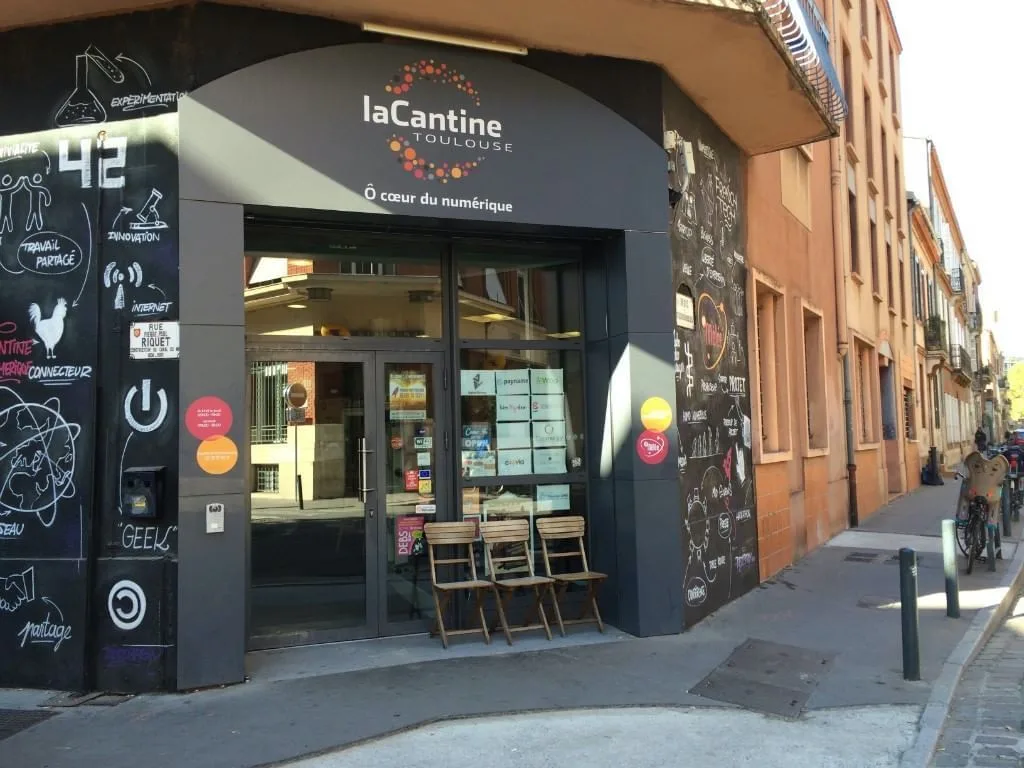 La Cantine Toulouse, Building facade, Toulouse