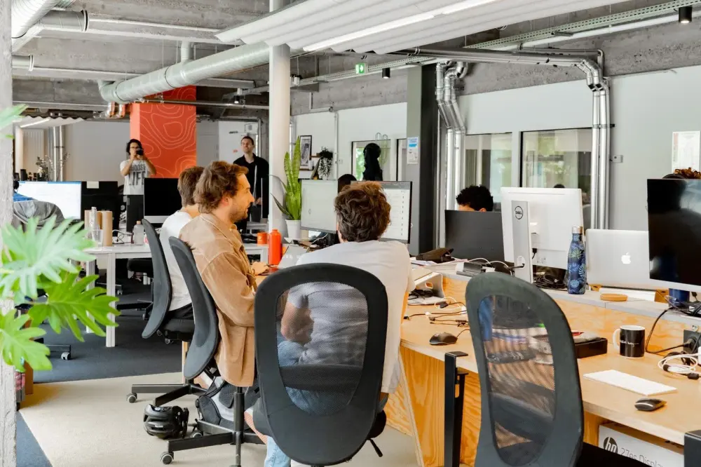 La Cantine x French TEch Nantes			, Open space Fixe, Nantes