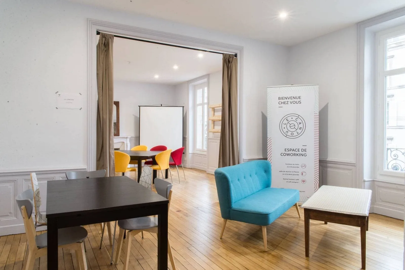 Le Cantou, Coworking space, Limoges