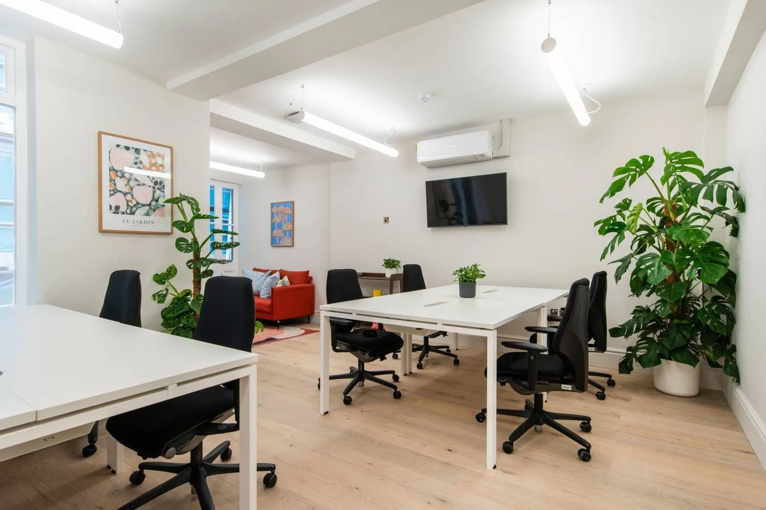 Canvas Offices - 321 Oxford Street, Private office, 6 desks, London