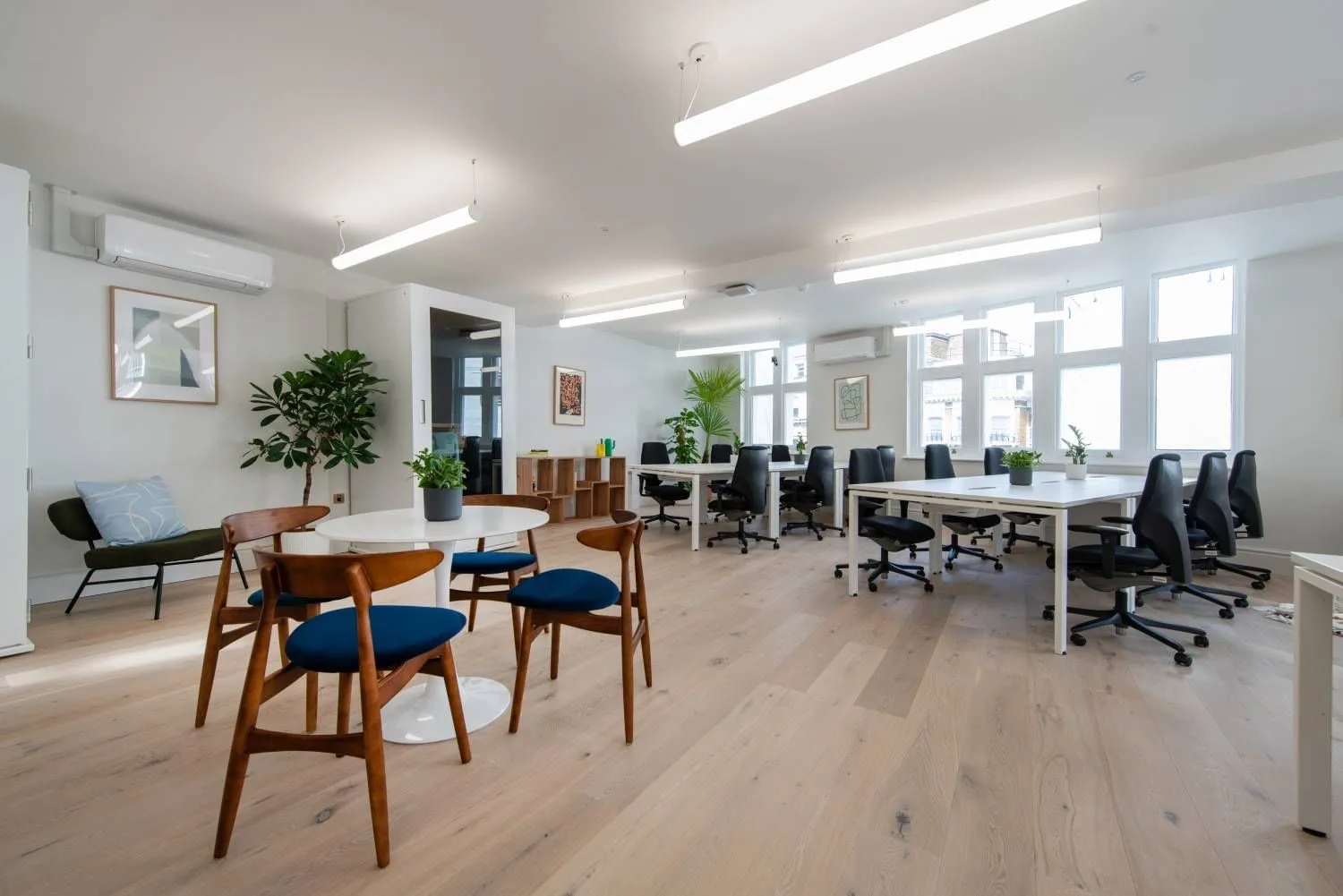 Canvas Offices - 321 Oxford Street, Open-plan office, London