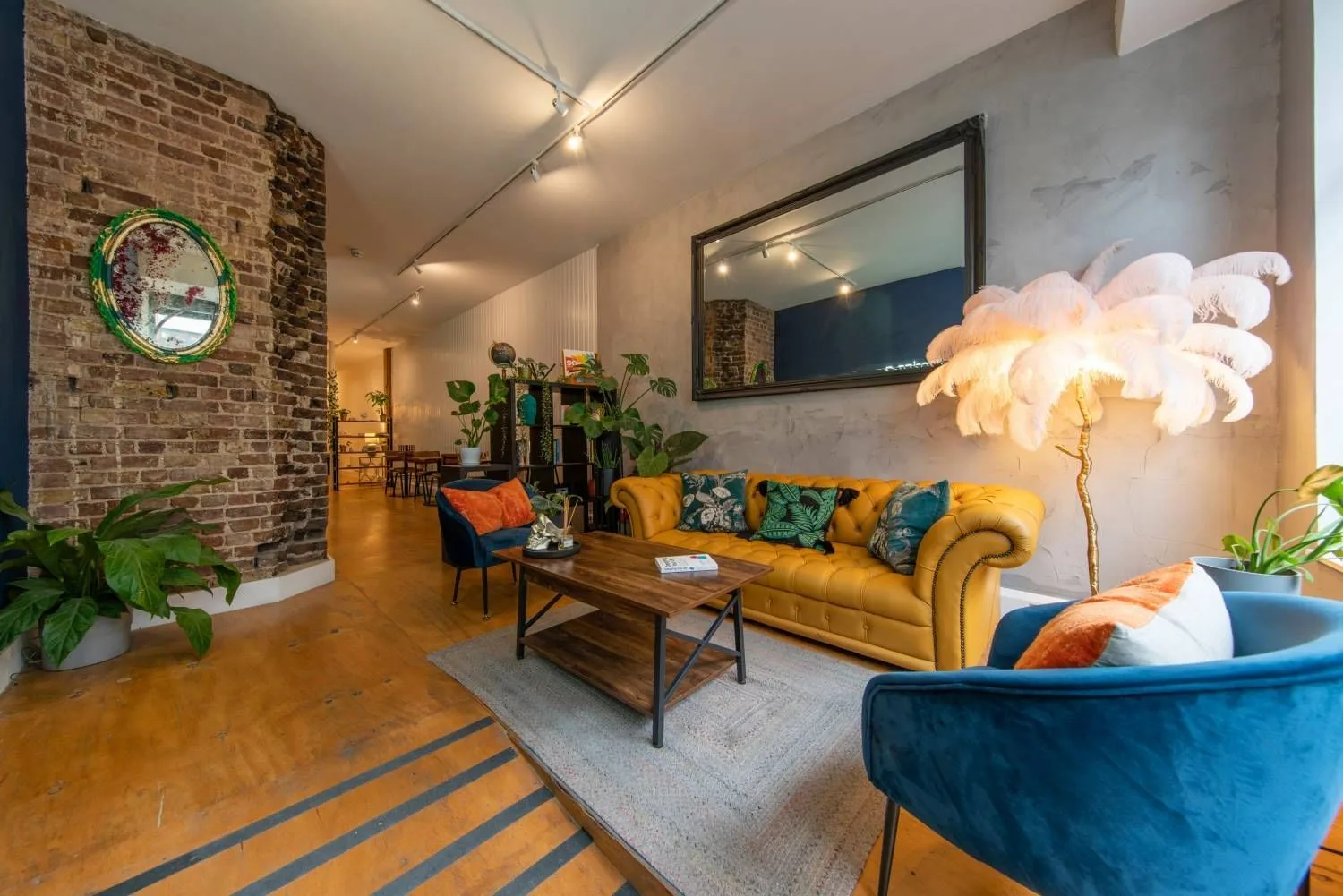 Canvas Offices - Binney Street, Mayfair, Lounge, London