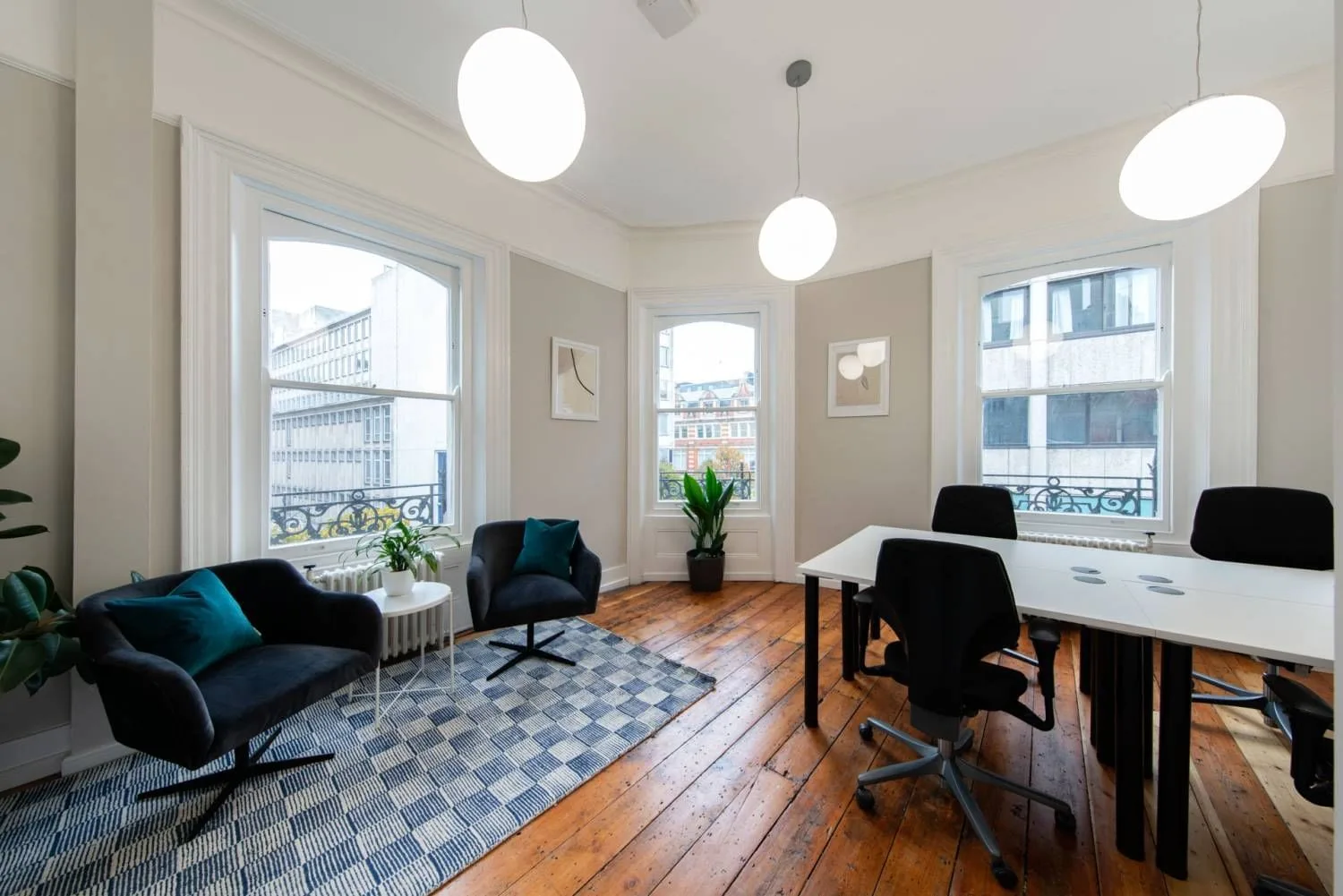 Canvas Offices - Binney Street, Mayfair, Private office, 4 desks, London