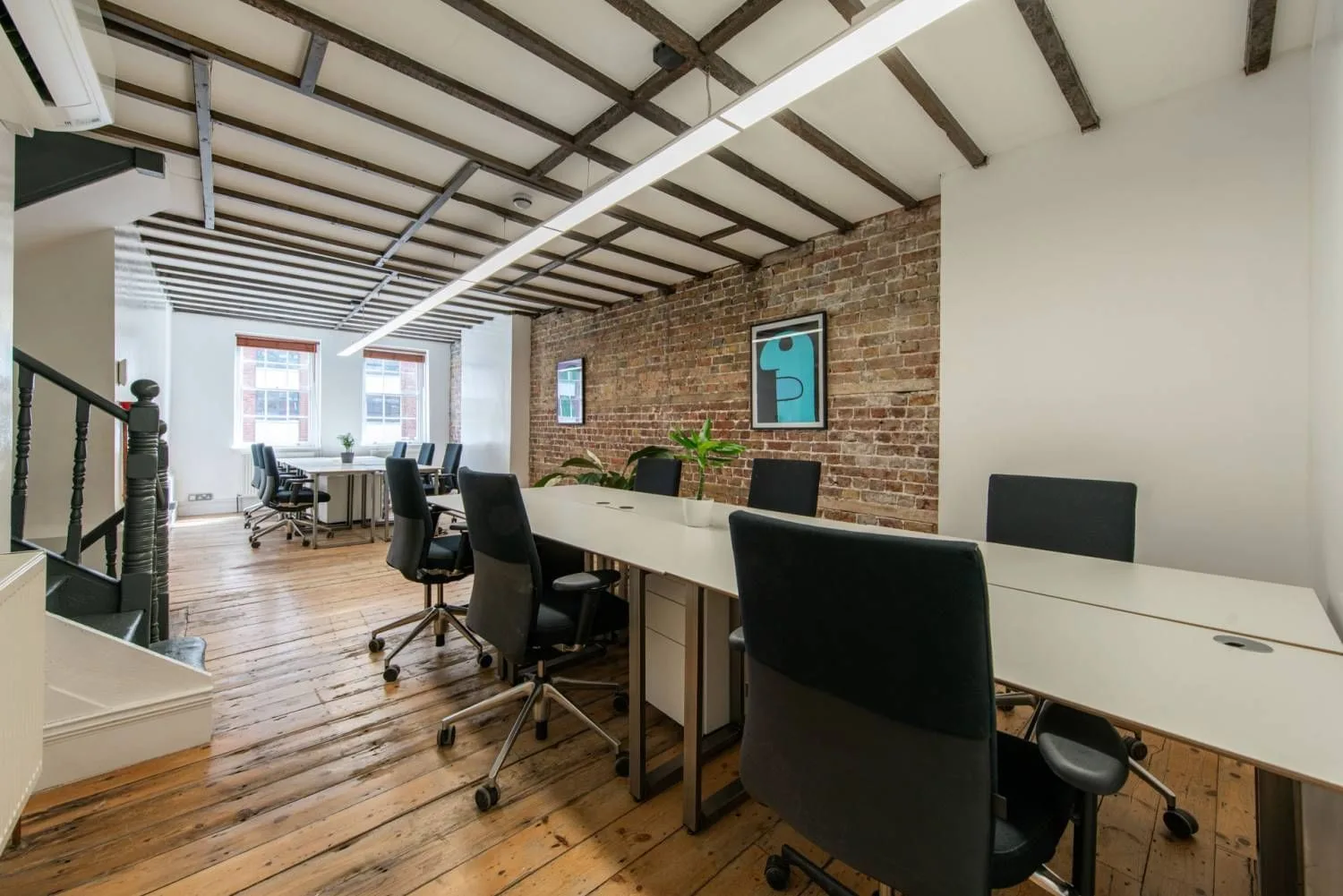 Canvas Offices - Binney Street, Mayfair, Open-plan office, London