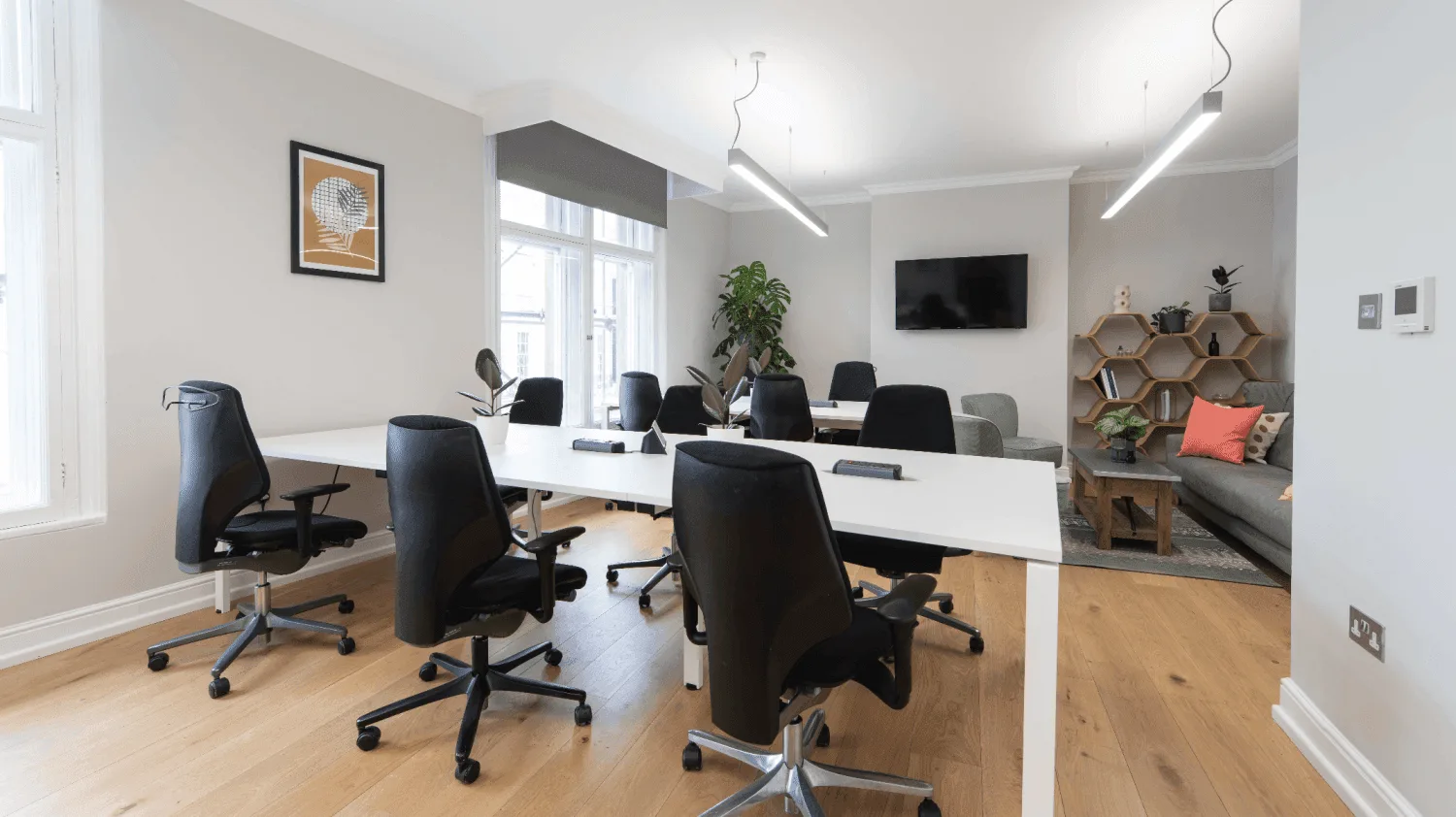 Canvas Offices - Bond Street, Bureau privatif 8 postes, Londres