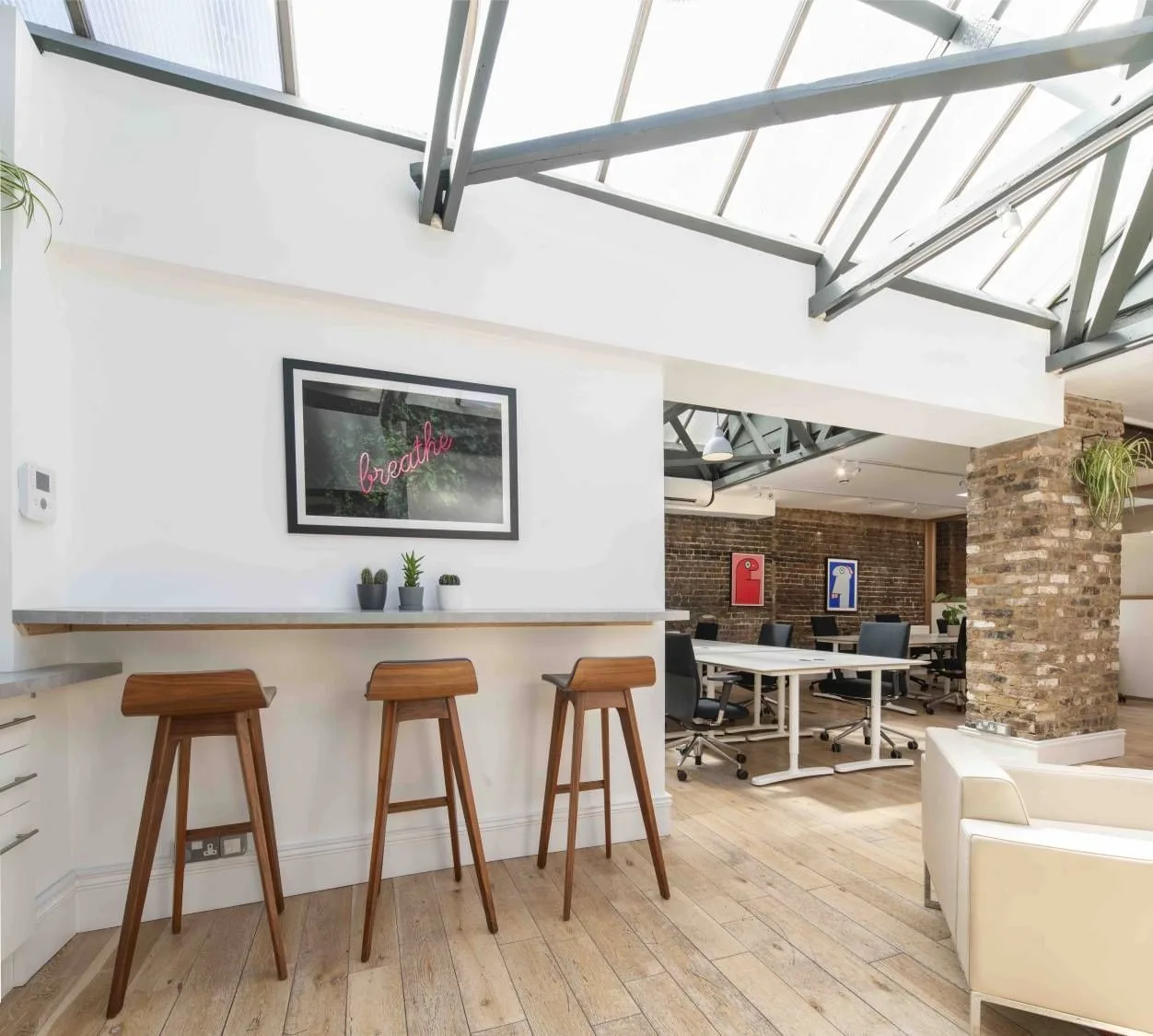 Canvas Offices - Bond Street, Cuisine, Londres