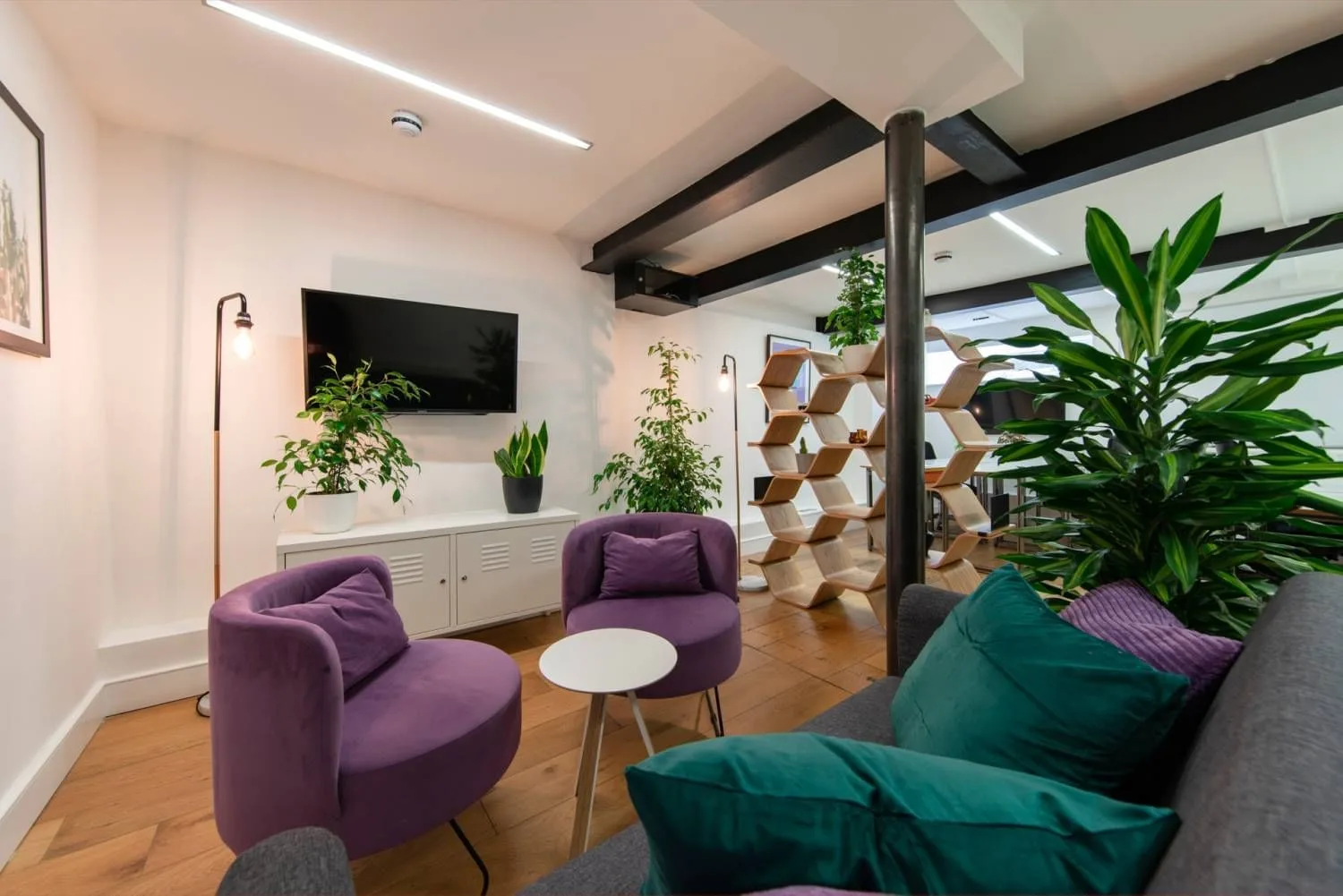 Canvas Offices - Bond Street, Espace détente, Londres