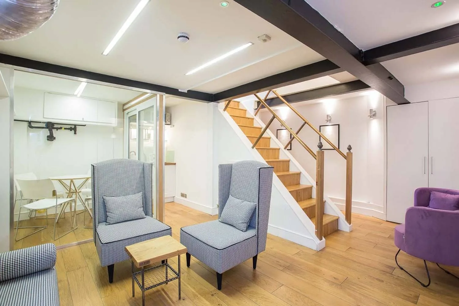 Canvas Offices - Brick Lane, Lounge, London