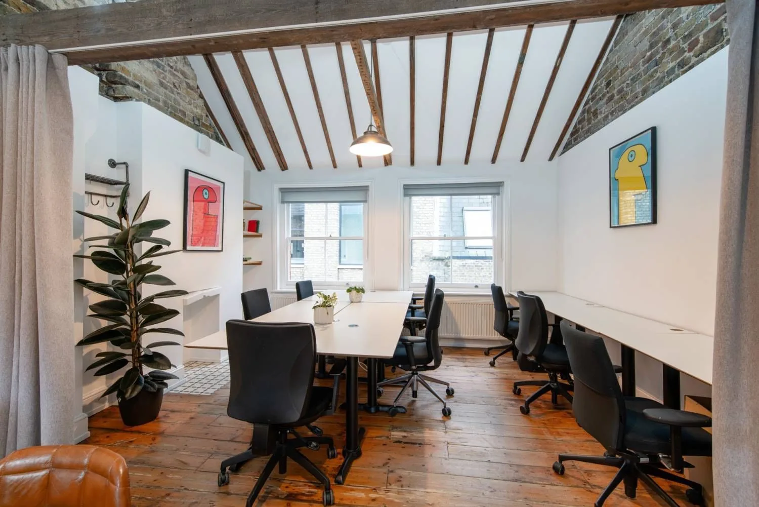Canvas Offices Clerkenwell, Bureau privatif 8 postes, Londres