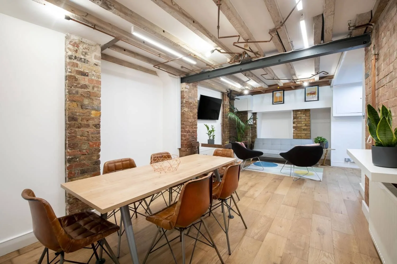 Canvas Offices Clerkenwell, Salle de réunion 6 personnes, Londres