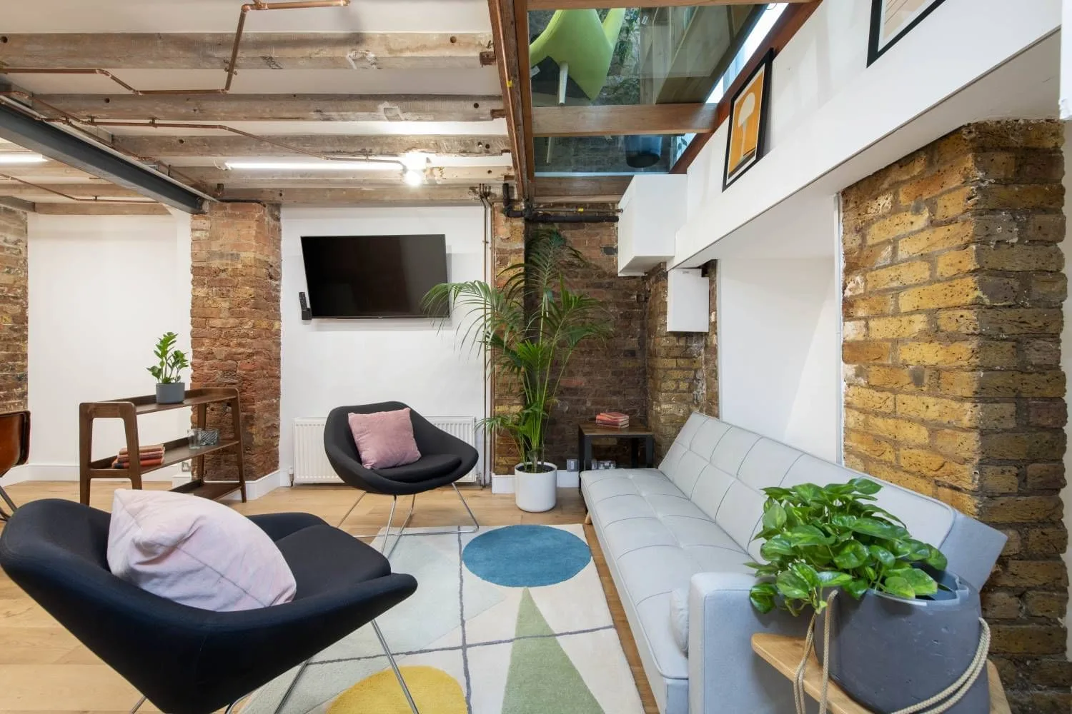 Canvas Offices Clerkenwell, Espace détente, Londres