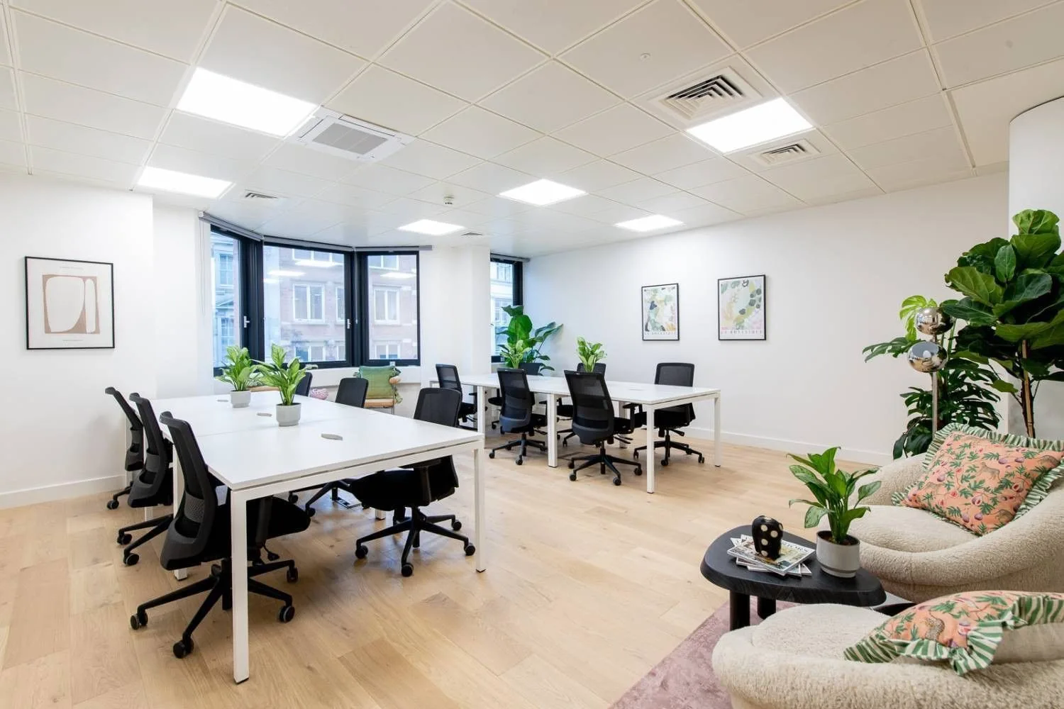 Canvas Offices - Fetter Lane, Private office, 12 desks, London