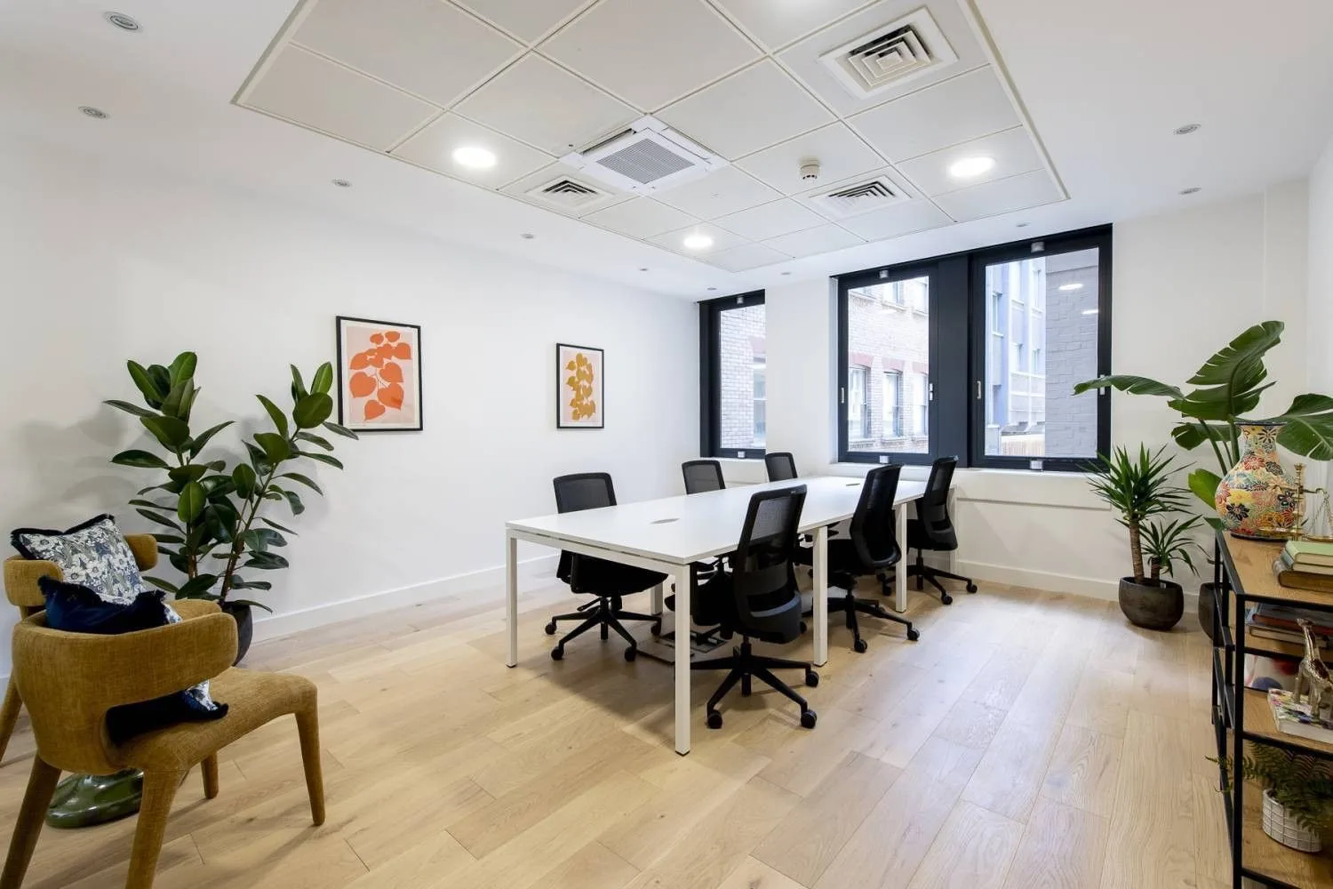 Canvas Offices - Fetter Lane, Meeting room for 8 people, London