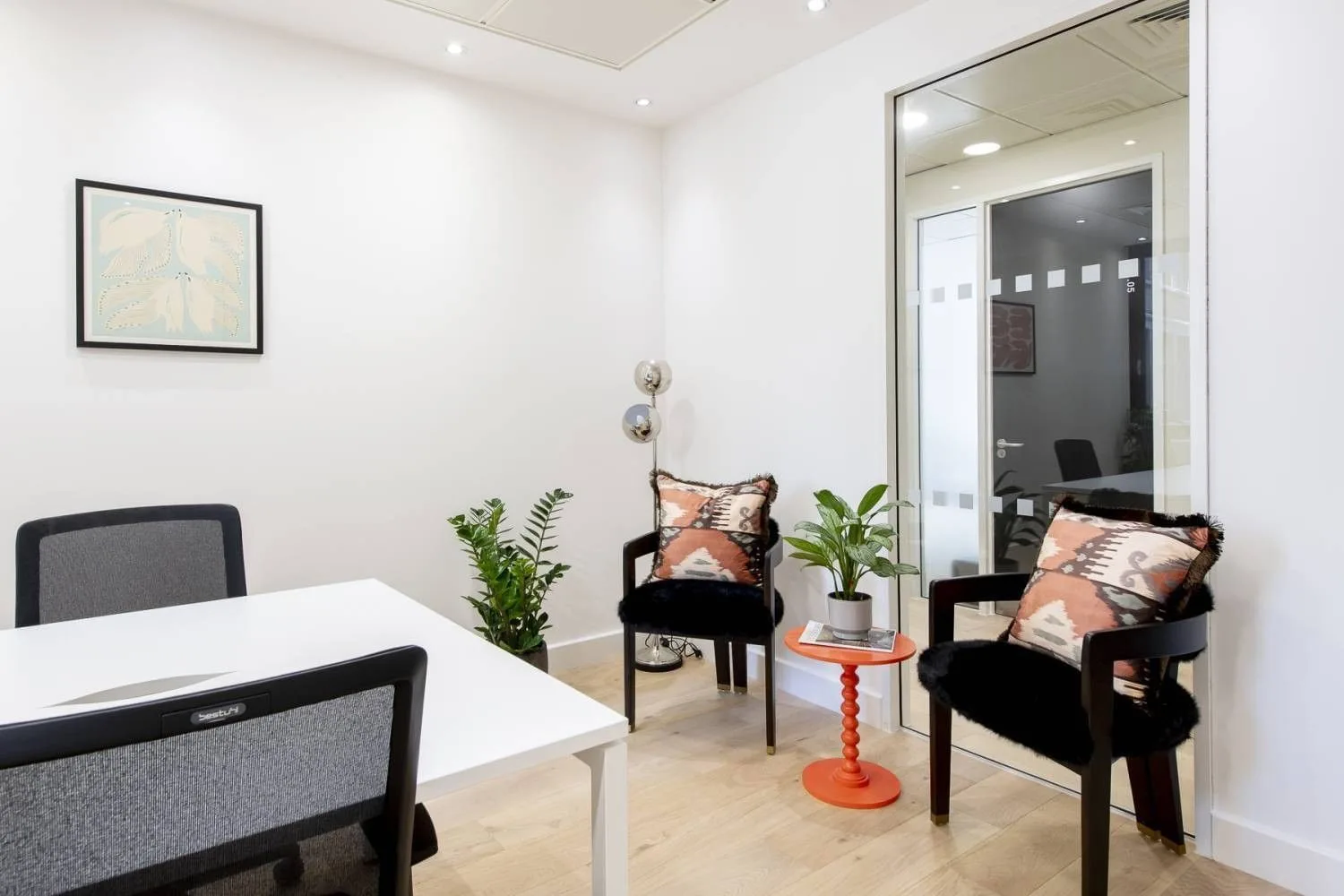 Canvas Offices - Fetter Lane, Private office, 2 desks, London