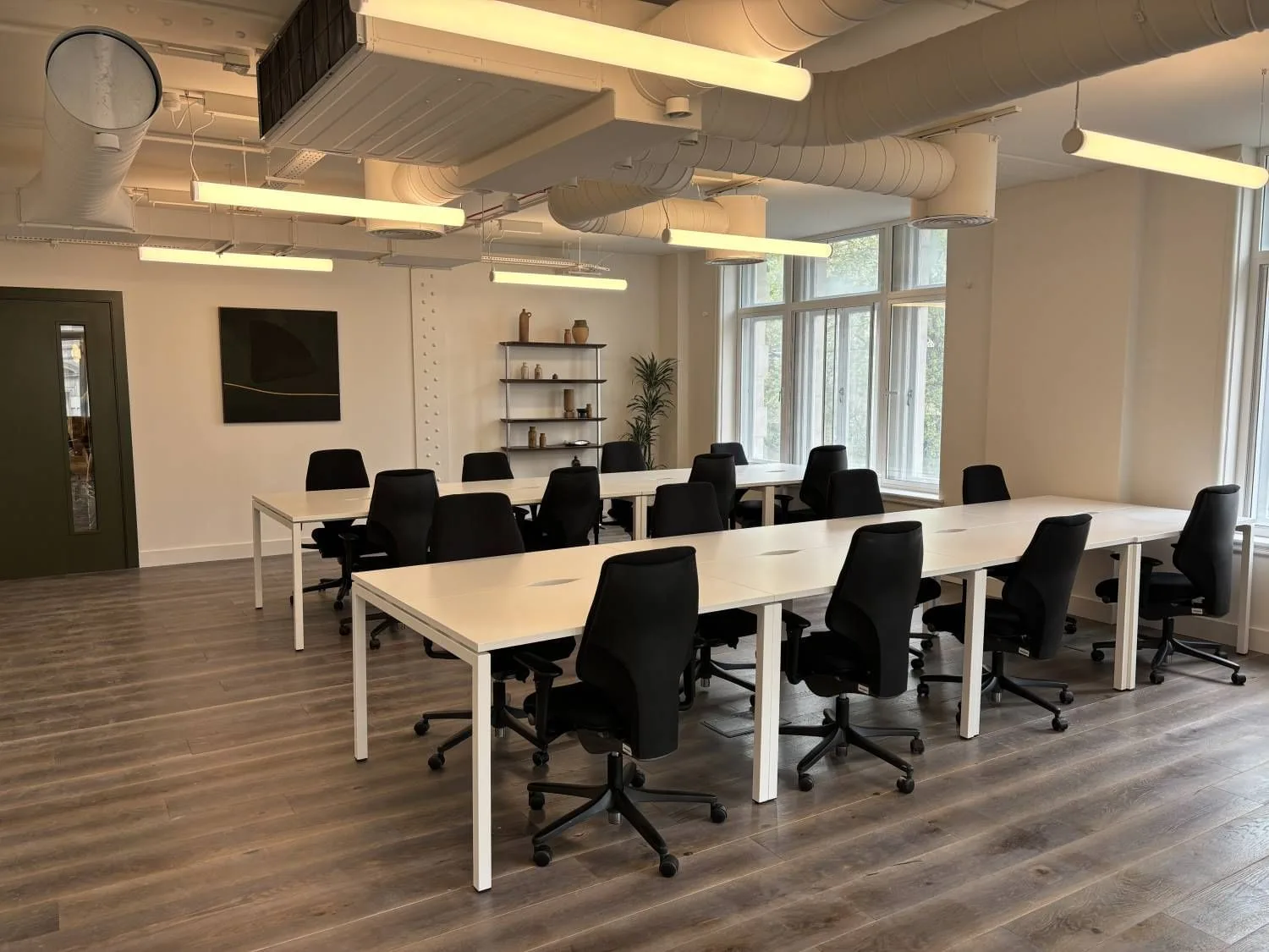 Canvas Offices - Holborn, Open-plan office, London