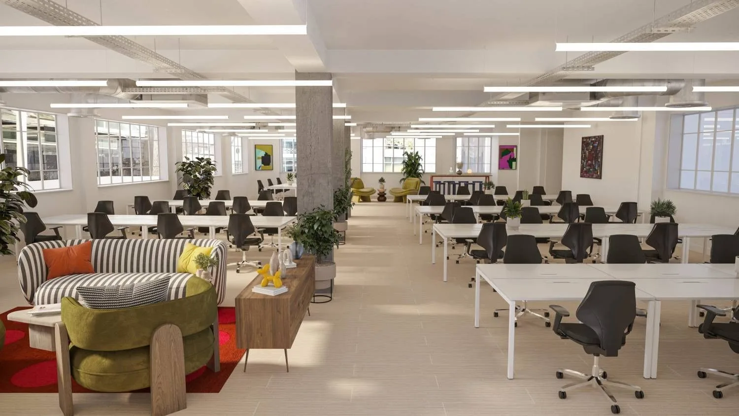 Canvas Offices - Kingsbourne House, Open space, Londres
