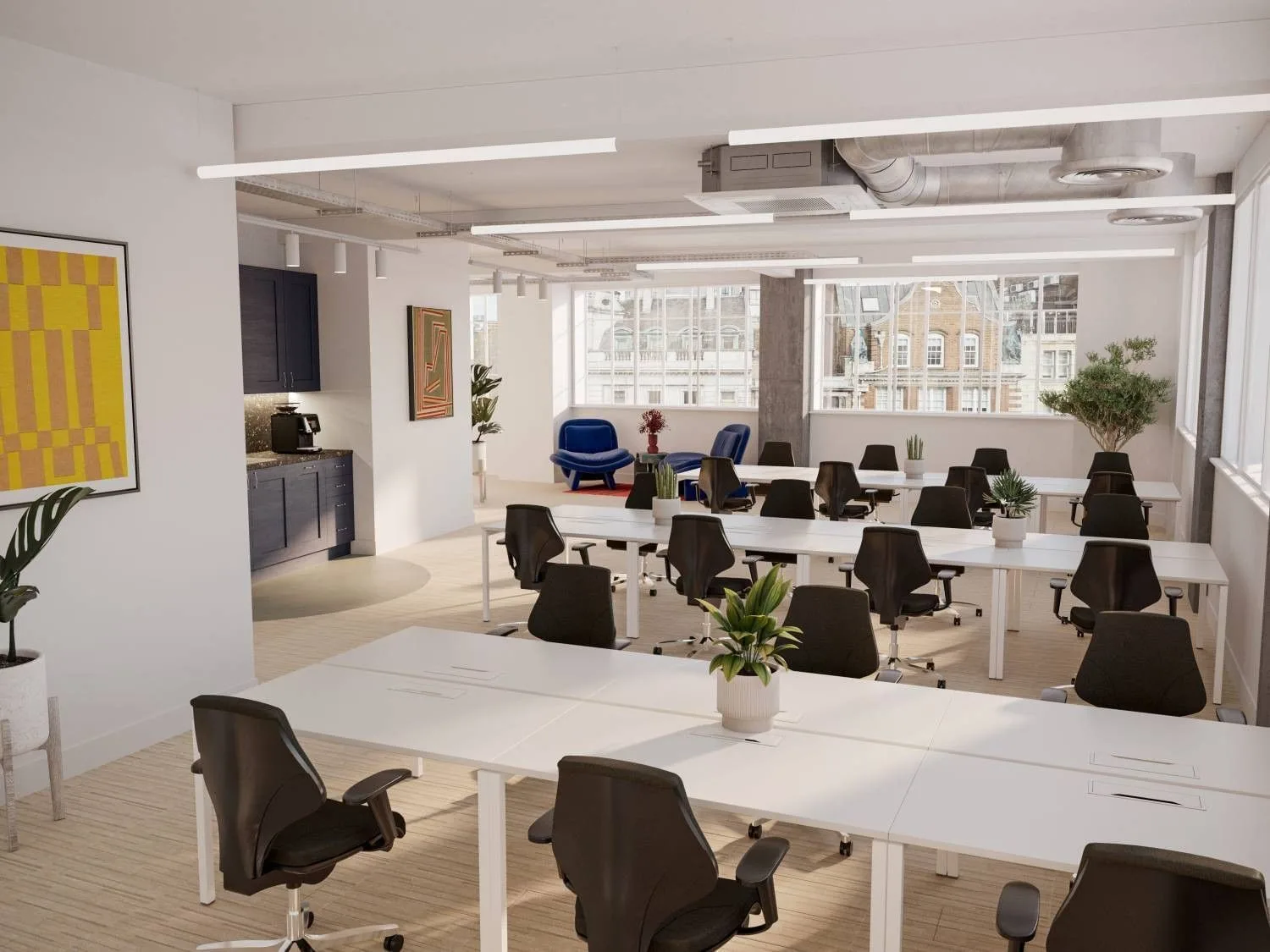Canvas Offices - Kingsbourne House, Open space, Londres