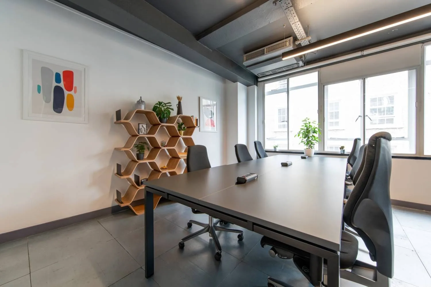 Canvas Offices - Luke Street, Meeting room for 6 people, London
