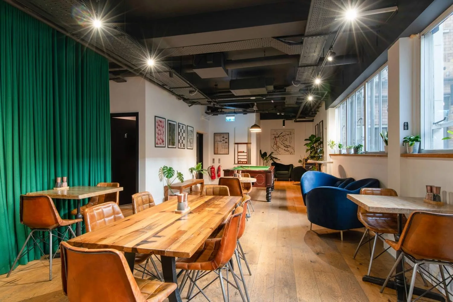 Canvas Offices - Mayfair, Cafeteria, London