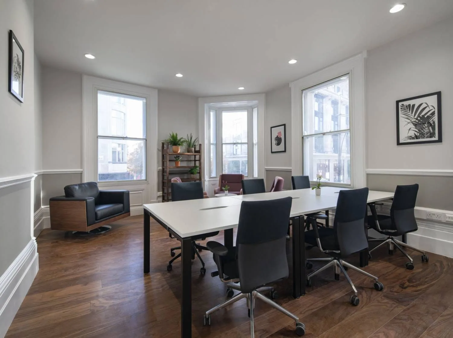 Canvas Offices - Mayfair, Meeting room for 8 people, London