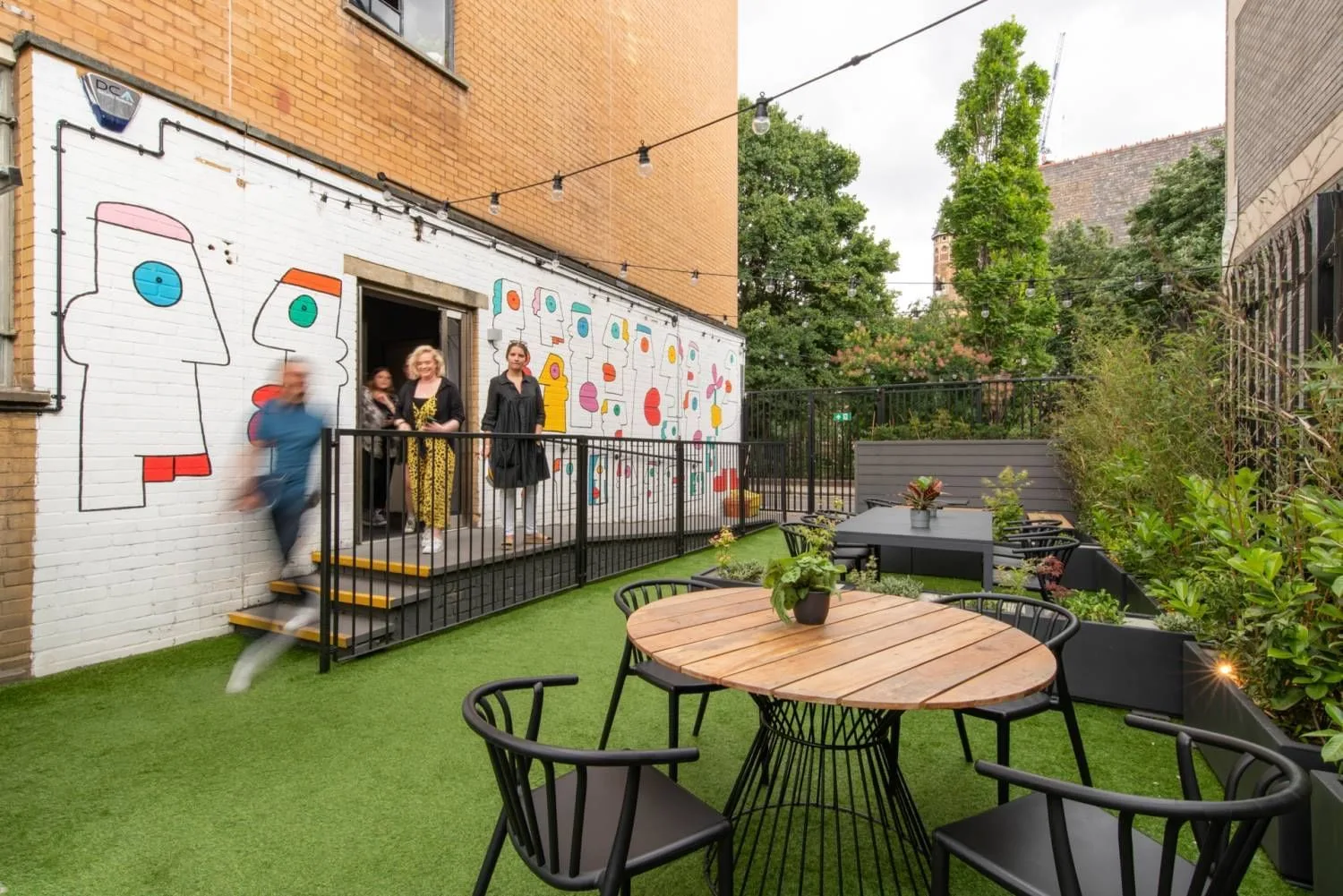 Canvas Offices - Mayfair, Terrace and outdoor space, London