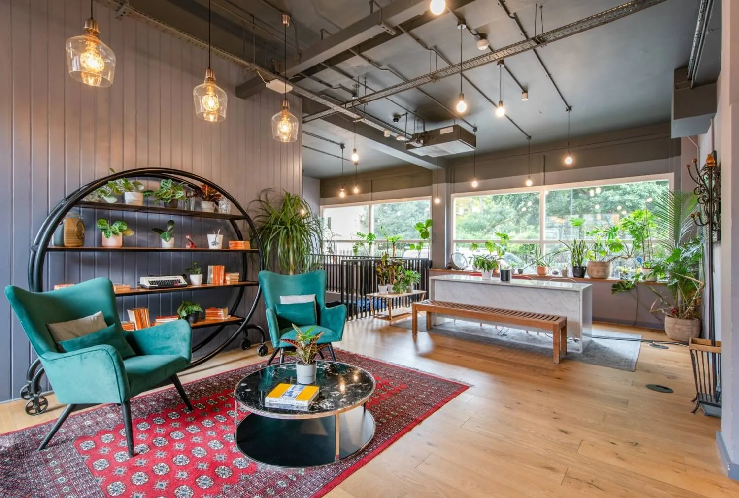 Canvas Offices - Old Street, Lounge, London
