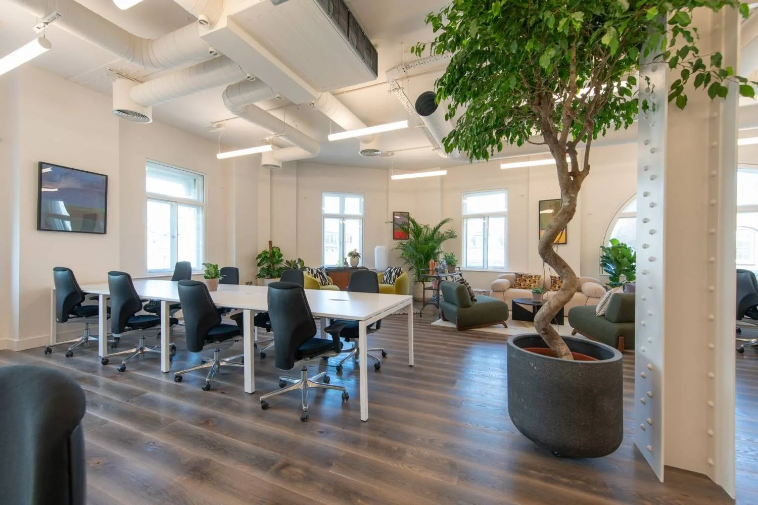 Canvas Offices - Old Street, Open-plan office, London
